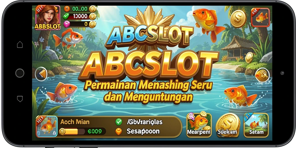 Tangkapan ikan besar dalam gameplay ABCSLOT yang menegangkan.