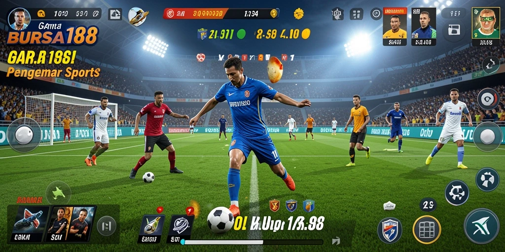 Tampilan gameplay BURSA188 yang menarik dan mendebarkan.