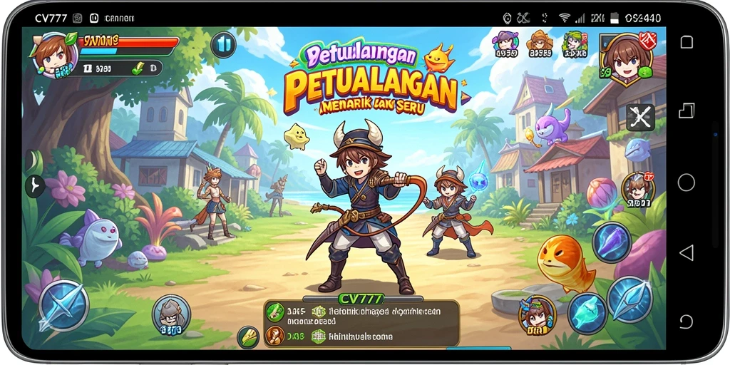 Tampilan gameplay CV777 dengan karakter Anime yang memukau.