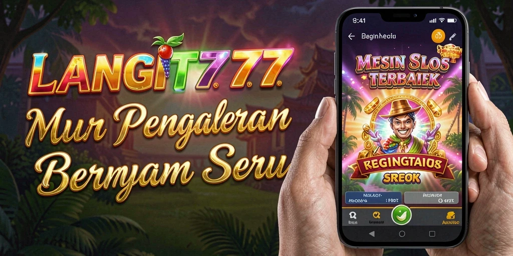 Screenshot LANGIT777 menampilkan gameplay Slot yang menarik dan interaktif.