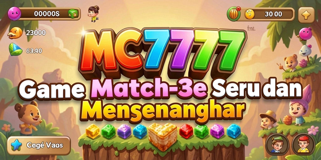Tampilan gameplay yang menawan dari MC777.