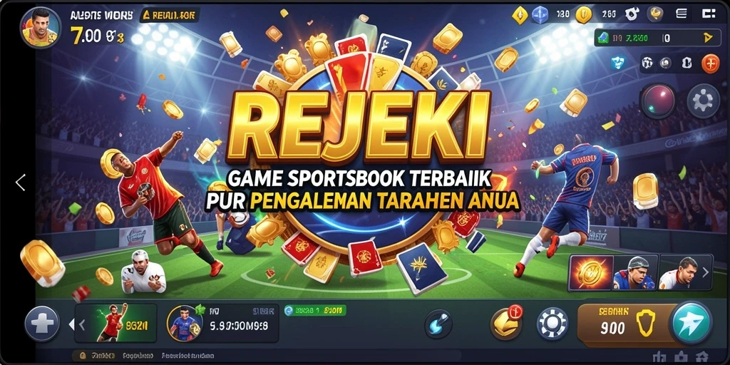 Tampilan menarik dari gameplay REJEKI yang menampilkan taruhan olahraga.