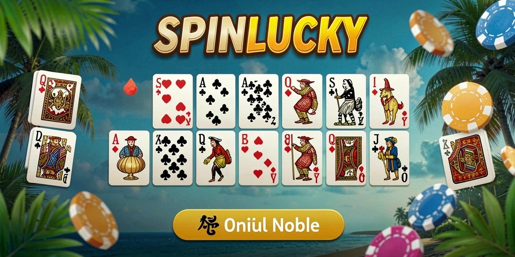 Tampilan screenshot gameplay SPINLUCKY yang mengasyikkan.