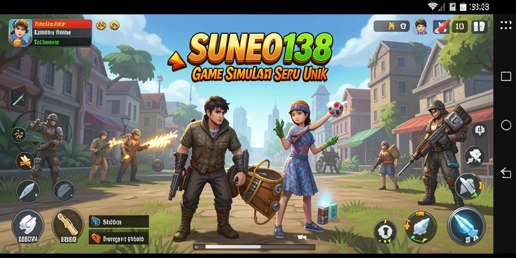 Screenshot game SUNEO138 menampilkan gameplay simulasi yang menarik.