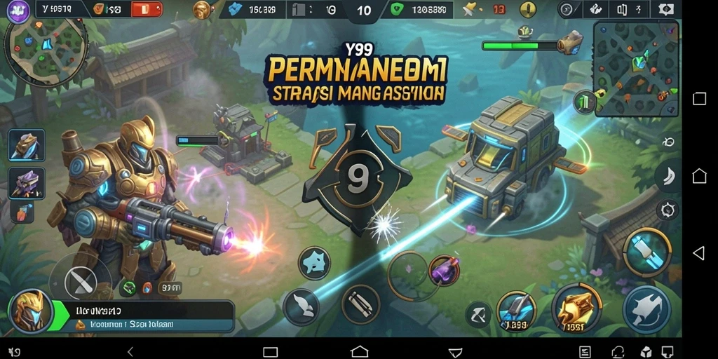 Tampilan gameplay Y89 yang menegangkan dan penuh strategi.